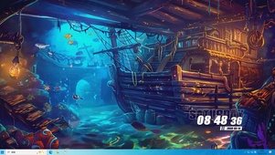 海底世界桌面主题