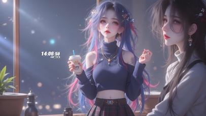 奶茶女孩