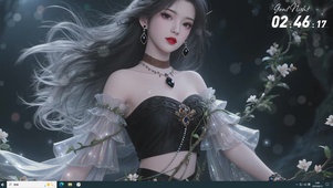 暗黑系植物精灵少女