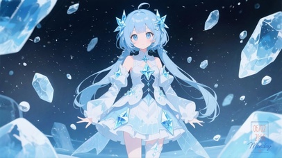 冰系少女