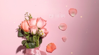 4k清新花朵桌面