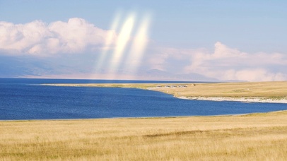秋日～赛里木湖