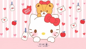 Hello Kitty壁纸