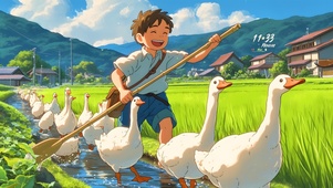 放学后的快乐
