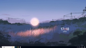 月夜—【主题桌面】