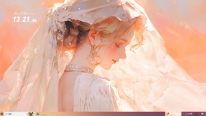 复古美女