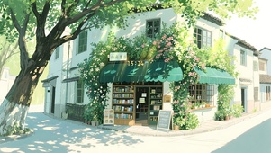 清新街道藤蔓书店