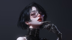 短发女神