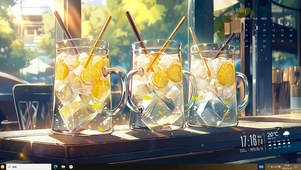 4K-冰镇柠檬茶