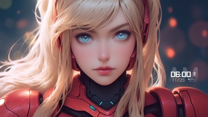 机甲美少女