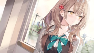 校园美少女