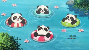 无敌小可爱熊猫主题