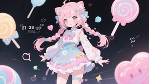 甜系少女