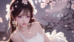 ♥樱花甜美女孩