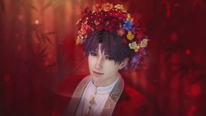 非遗簪花-祁煜动态壁纸