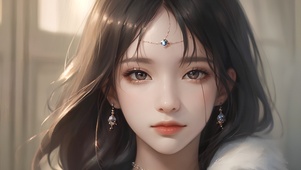 4k清纯美女