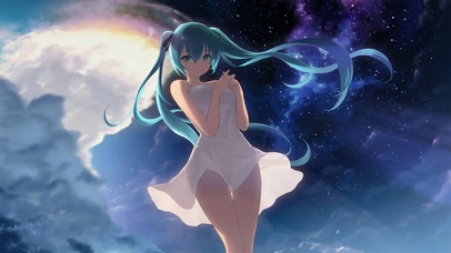 初音星空