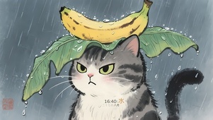 禁止 蕉绿