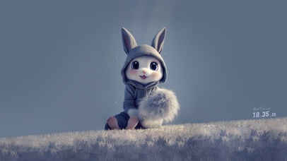 兔子要萌也要酷