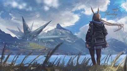 4K明日方舟阿米娅