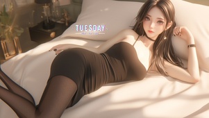 纤腰玉带舞天纱