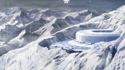 迦勒底雪景