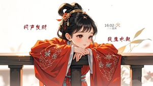 闷声发财 风生水起