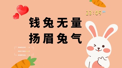 4k高清兔子兔年系列