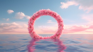 清新花海