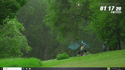 森林野餐 露营 大自然 帐篷