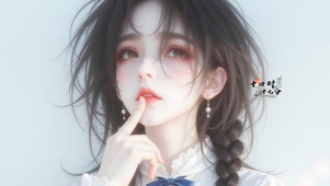 甜美治愈姐姐