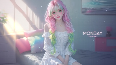 彩虹少女甘露寺蜜璃