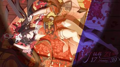 花火（随时间变化主题）