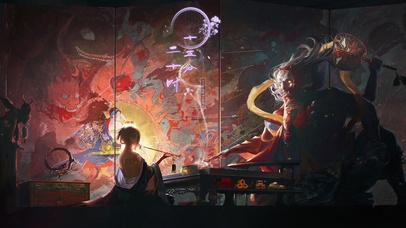 与鬼神下棋博弈