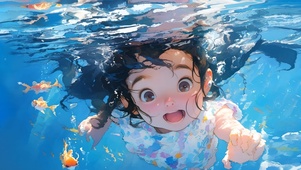 水底漫游