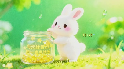 每天给自己攒点快乐