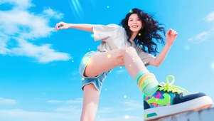 长腿妹妹