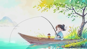 4K水彩水墨