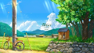 唯美治愈田园