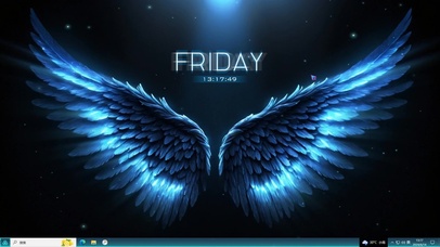 黑暗中的天使之翼