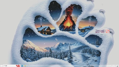 创意插画-桌面主题