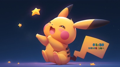 抓星星的皮卡丘
