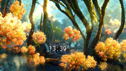 唯美治愈夏日鲜花