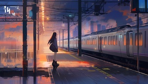 4K 孤独车站