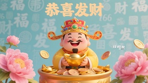 恭喜发财