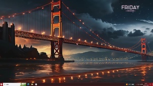 大桥夜景