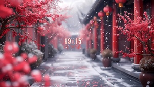 风雪腊梅香