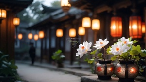 栀子花开