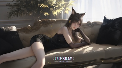 她的眼神中闪烁着智慧的光芒