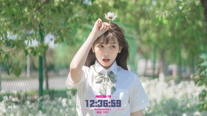 校园清纯JK制服学妹